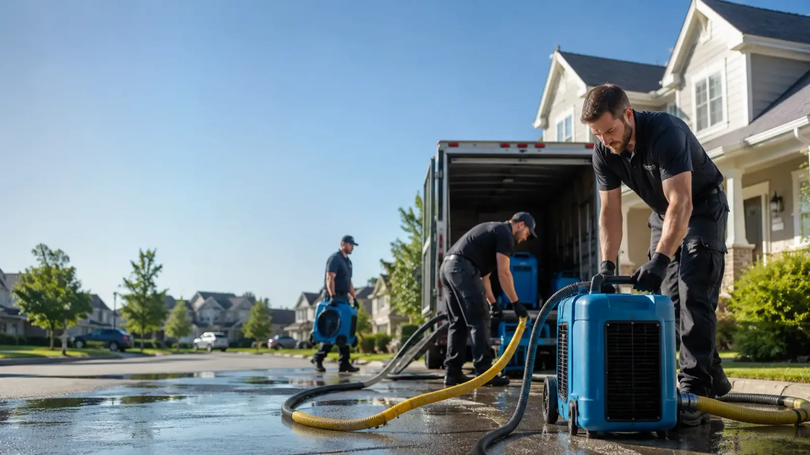 Water Damage Mitigation in Miles, IA